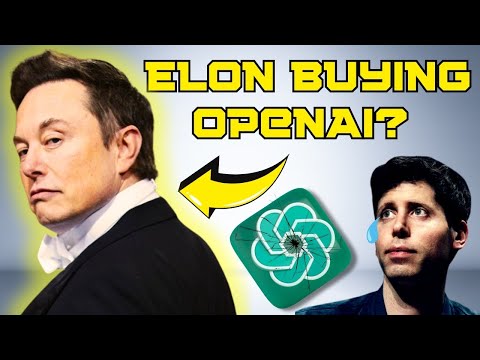 Elon Musk’s Bold Plan to Take Over OpenAI!