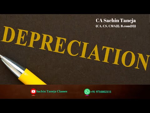 AS 6 | Depreciation Accounting | Part 2 | SLM | WDV | Accounting Standard | ACCA | B.Com | CBSE