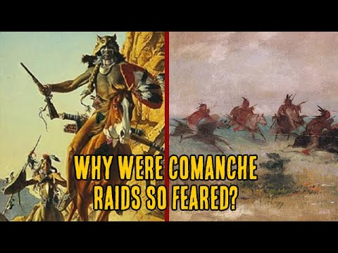 Comanche War Raids | Short Native American Documentary