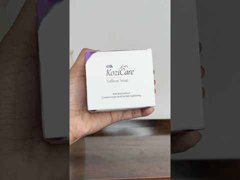 Kozicare Saffron Soap🧼|reduce the appearance of Dark Spots, Pigmentation, & Uneven Skin Tone