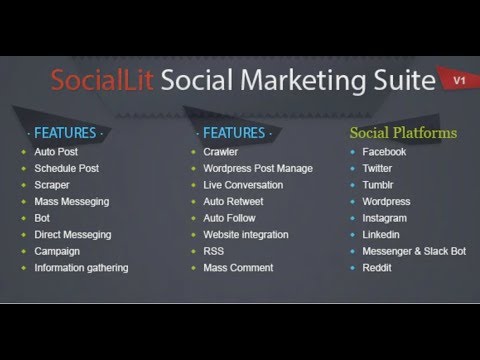 Socilite - The Best #1 social media marketing tool - social media management tools |