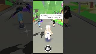She tried to scam😂, but… #adoptme #adoptmeedit #adoptmeedits #backfire #adoptmechannel #playadoptme
