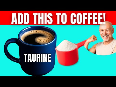 Add THIS to Coffee to Boost MUSCLES and ENERGY After 60