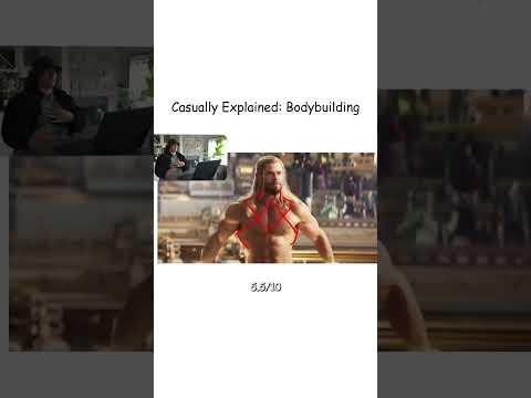 It isn't easy being a bodybuilder #bodybuilding