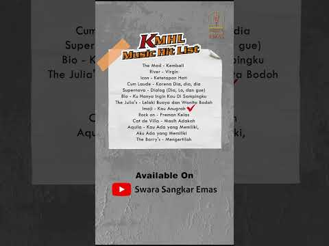 Nostalgia Lagu-lagu Lawas 2000an di KMHL Vol. 3 #swarasangkaremas #kmhl #albumlawas #lagulawas