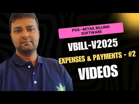POS - Retail Billing Software | Expenses | No:2