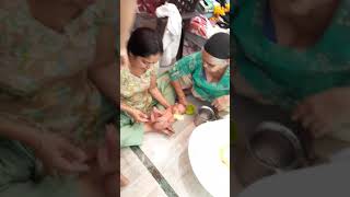 Preet 1st bath