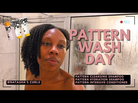 Hair Diary Entry 1: Pattern Beauty Wash Day