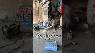 ingat mga idol sa work