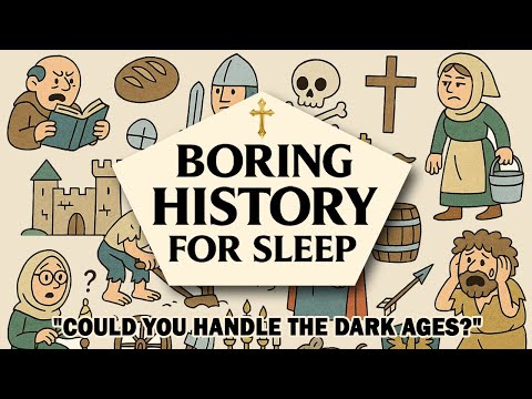 Boring History For Sleep | What if You Were Born in the Dark Ages?.....