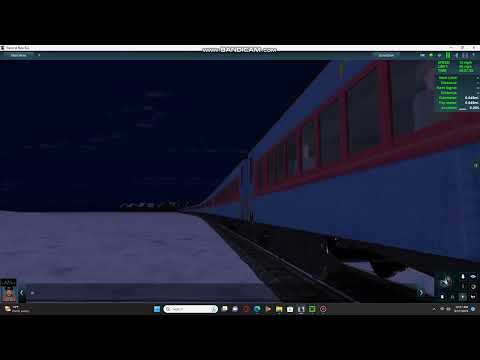 The Polar Express In Trainz
