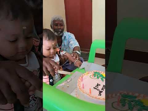 Our lucky Charm☺️ Harshith 1st New Year 2023❤️ celebration 💃.