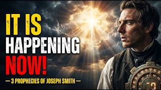 Joseph Smith SAW 3 Signs Before the Second Coming — The Second One Is Happening Now
