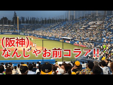 ヤクルトベンチ「動くな動くな近本ぉ!!」サイン盗み疑惑