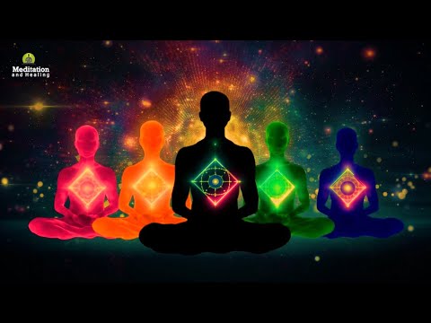 Let Go & Cleanse Fear, Guilt, Worries, Anxiety and Negative Feelings l Positive Meditation Music