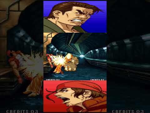 takuma vs Ralf #thekingoffighthers #kof #arcadechallenge #arcade #kof99