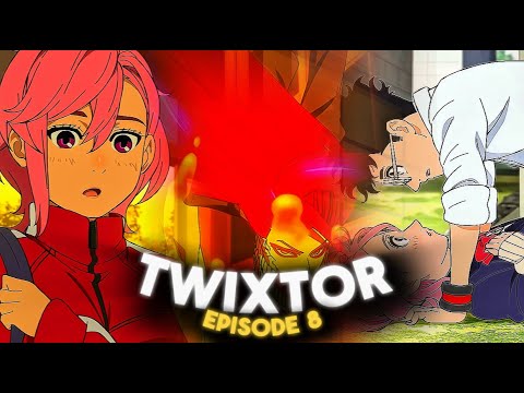 Aira Shiratori - Twixtor Clips | Episode 8 DANDADAN