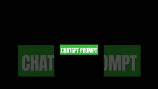 Mind blowing Chatgpt Prompt #part2 | #chatgptprompts