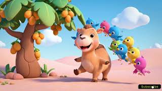 Coco the Camel🐪|Fun Kids Song & Dance|Nursery Rhyme #viral #viralvideo #cartoonsong #camel