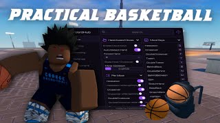 Practical Basketball Script🏀  | FREE | Auto Green, Auto Steal, Infinite Tickets, Auto Win & More!