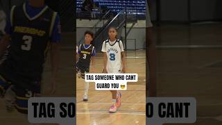 Tag someone who can’t guard you 😅 #explore #shorts #basketball