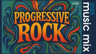 🎸 1 Hour of Progressive Rock Instrumental | 70s-Inspired Guitar Riffs, Synths & Solos