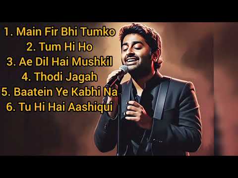Top 6 Heartbreaking Songs of Arijit Singh #ArijitSingh #SadSongs #Bollywood #HeartbreakSongs#Emotion