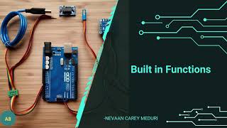Arduino Series: 8. Built-in Functions