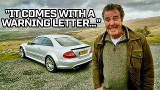 When Jeremy Drove The Mercedes AMG CLK Black And Fell In Love! | Top Gear Classic