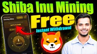 🔥NEW SHIBA INU MINING APP | New Mining App Today | 🚀 Best Crypto Mining App Today