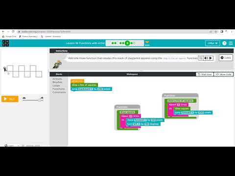 L12 Free Coding class for kids in Tamil -Functions- in code.org -#codingforchildren  #codingintamil