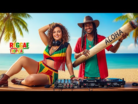 Aloha Reggae Vibes 🌴 Good Vibes Tropical Chill & Uplifting Music