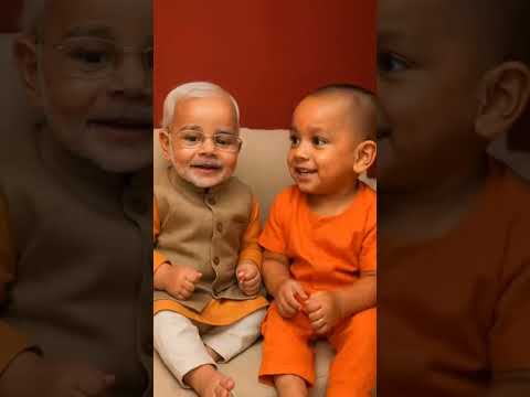 modi ji and yogi ji