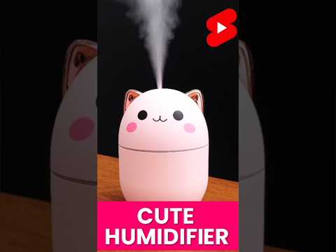 Why Everyone Loves This Cute Humidifier! ❤️ #shorts #humidifier #gadgets #unboxing #gadgetreveal