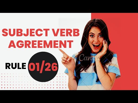 01/26 Rules of Subject Verb Agreement || SSC CGL 2022 || English Grammar | The Ssc Bank @thesscbank