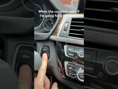 When customers ask if I go for road tests! #automobile #bmw #wagon #avant #mechanic