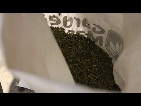 Your Agricon Pelleting Machine In Action