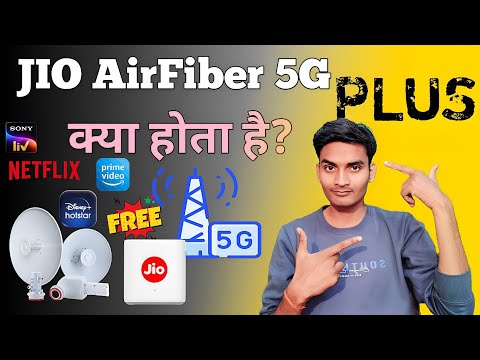 Jio Airfiber-5g Installation process | AirFiber Plus c6 device | all details