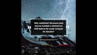 Geeta Wisdom, Quote for the Day  Day 14 | #dailymotivation  #bespokedreamz