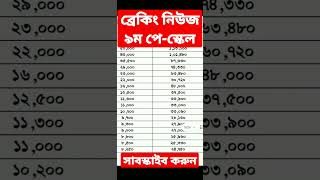 9M PAY SCALE UPDATE NEWS #9th_pay_scale_2023 #new_pay_scale_2023 #PAY_SCALE