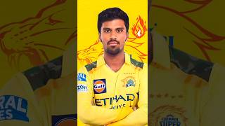 Washington Sundar to CSK Trade🥵📈💥 #youtubeshorts