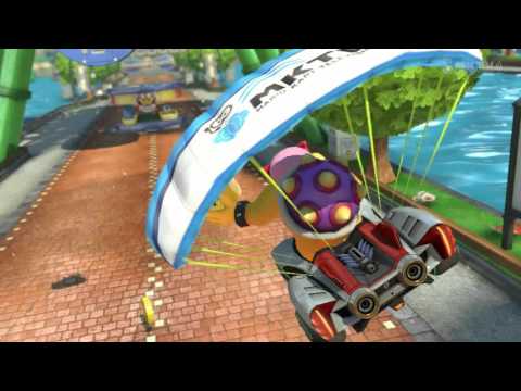 Wii U - Mario Kart 8 - Water Park