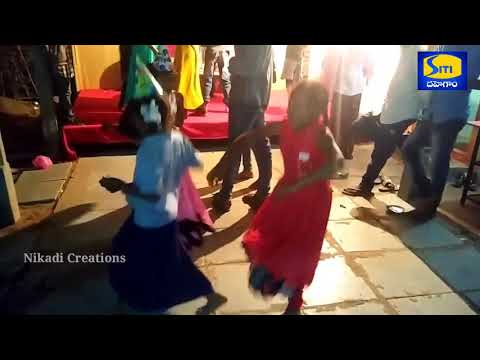 Dahegaon Childrens Rocking with Telugu Folk song | Nice Dance Performance in Birthday party Dahegaon
