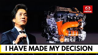 Mazda CEO Reveals NEW Hybrid Engine That Will Change The EV Industry