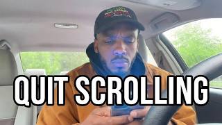 Scrolling instead of building? That's why you're stuck