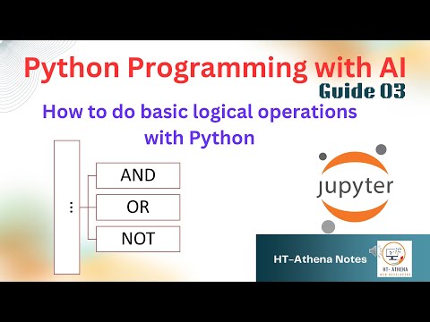 03. How to do basic logical operations with Python