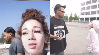 Bhad Bhabie Cries And Begs For Her Baby Daddy To Come With Her & Stop Cheating On Her!