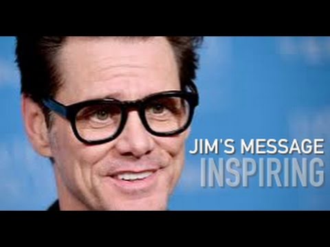 Jim Carrey's Secret of Life - (New link to video in description)