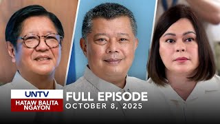 UNTV: Hataw Balita Ngayon | October 08, 2025