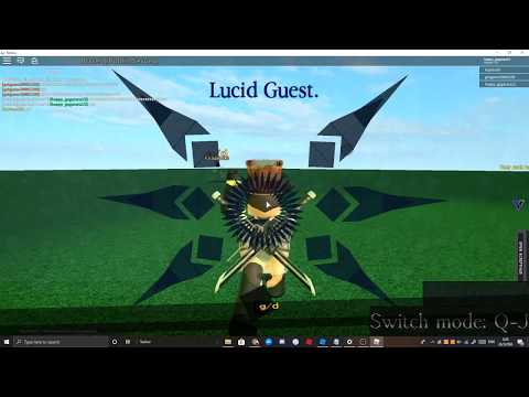 Roblox Script Showcase: New_gues70's Edit Glitcher For Void Script Builder Place 2